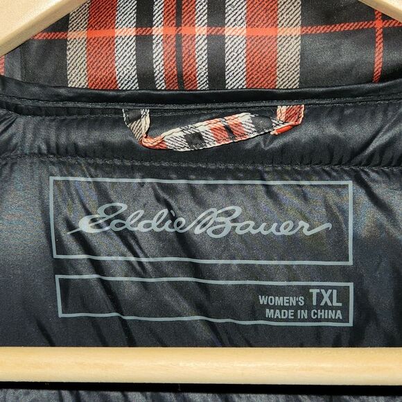 Eddie Bauer Women's Down Jacket Women Size XLT Polyester Down Waterfowl - Picture 3 of 7